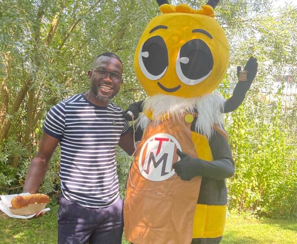 FC Diden Niamakoro - mascotte Atelier d'Armençon 2